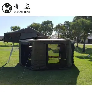 Hangzhou Leverancier 270 Graden Foxwing Luifel Roof Top Tent Foxwing 270 Luifel Kant Tent