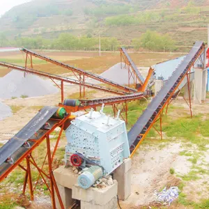 commercial rock crusher impact crusher supplier in the stone quarry plant georgia rock sand making machine