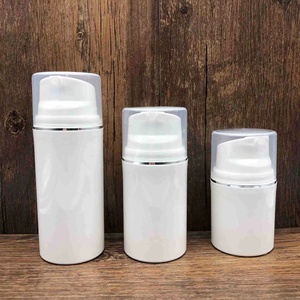 Maysure <b>50ml</b> 80ml White Airless Pump <b>Bottle</b> Plastic Lotion Airless <b>Bottles</b> for Baby Face Cream Hair Gel - Product Image 3