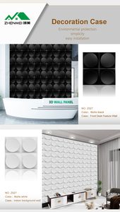 Nhà Máy Bán buôn PVC 3D tấm Tường 50*50 <span class=keywords><strong>cm</strong></span> Thiết kế hiện đại cho phòng khách căn hộ hội trường khách sạn trang trí - Product Image 2