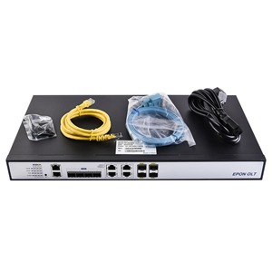 สมาร์ท 4 พอร์ต EPON OLT ออปติคอล ไลน์ เทอร์มินัล ระบบค้นหา/กำหนดค่าอัตโนมัติ การจัดการอัจฉริยะ ติดตั้งบนแร็คขนาด 19 นิ้ว ไฟเบอร์ - Product Image 6