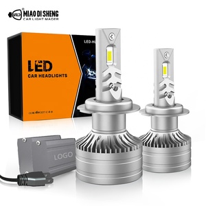 Bombilla LED para Faros Delanteros Miaodisheng T100, Luz Alta y Baja, Alta Potencia 200W 20000LM 6000K H4, IP68 Universal - Product Image 1