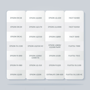 Tương thích máy in Ribbon HONEYWELL Tally lcq340 Hyosung PY-2 IBM 2380 IBM 3616 ir40 bp1000k fp5400 KD 500 Mb - Product Image 6