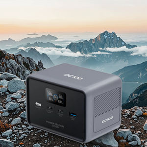 Cargador múltiple recargable para acampar, Banco de energía de emergencia Lifepo4, batería de 100W, estación de energía portátil móvil para teléfono y portátil - Product Image 6