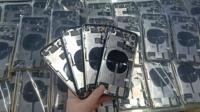 Cristal de teléfono para Samsung Note 10 Cristal trasero OEM Reemplazo Note 20 Note20 ultra Cubierta de batería S23 Cristal trasero con marco de cámara