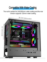 Goedkope Intel I5 I7 E5 AMD R7 R5 Volledige Gaming PC CUSTOM Computer Set Apparatuur Desktops Voorgemonteerde Groothandel Build Desktop Gamer PC