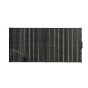 2025 कारखाने पोर्टेबल बिफेशियल सौर फोटोवोल्टिक सेल फोल्डिंग चार्जिंग बोर्ड आउटडोर सौर पैनल 100w 21.2% दक्षता - Product Image 5