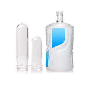 Vente en gros de préformes pour bouteilles en PET pour le soufflage de bouteilles d'eau minérale, baril de 19L <span class=keywords><strong>20L</strong></span>, bouche à vis en <span class=keywords><strong>plastique</strong></span> personnalisée - Product Image 6