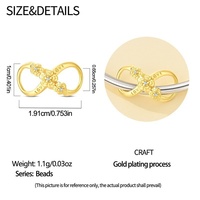 Breloques en laiton plaqué or 18 carats, pendentifs breloques, perles, trèfle à quatre feuilles, libellule, cœur, boucle de sécurité, accessoires pour bijoux DIY et bracelets