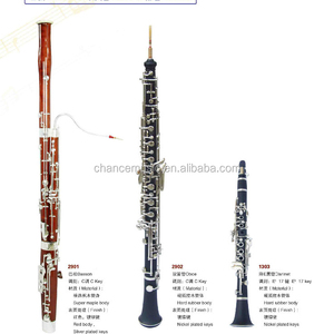 Oboe Professionale del 2017 in Bachelite, Tonalità Do, Semiautomatico, per Ingrosso - Modello ABC2902 - Product Image 1