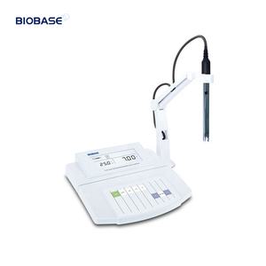 BIOBASE China Benchtop Medidor de <span class=keywords><strong>pH</strong></span> com 2 Pontos Push-button Calibração com Auto-buffer Reconhecimento Medidor de <span class=keywords><strong>pH</strong></span> para Laboratórios - Product Image 1