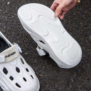 Chaussures d'été pour hommes, pour la conduite, la pêche, la plage, semelle souple, plateforme EVA, antidérapantes, respirantes, légères, résistantes à l'usure, pour l'extérieur - Product Image 3