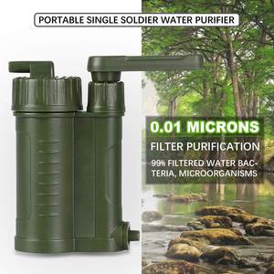 Damla nakliye kaynağı fabrika kamp su filtresi pompası plastik yürüyüş ürünleri su arıtıcısı pompa - Product Image 5