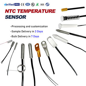 Sensor de temperatura de cerámica 1% precisión montaje de enchufe salida analógica 10K 47K 50K 100K 200K 3950 para interruptor fuente de alimentación anillo de tierra - Product Image 2
