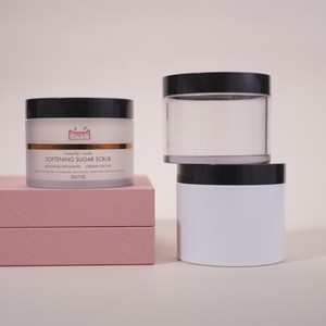 Barattoli in PET per Crema Viso 200, 250, 300 <span class=keywords><strong>ml</strong></span>, Contenitori Personalizzati per Scrub Corpo 200G, Vasetti in PET Anti-Perdita - Product Image 6