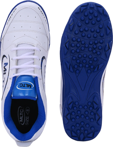 Zapatillas Deportivas Azules y Blancas, Ligeras, Transpirables, para Cricket, Correr, Antideslizantes, Cómodas, para Entrenamiento Diario - Product Image 5