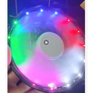 Ventilador de CPU de 12 cm, 120x120x25 mm, con LED de Cinco Colores, Silencioso, para Refrigeración de Procesador - Product Image 4