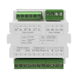 Contatore di Energia Intelligente YADA Serie ET703-M, 220V 380V AC 6A Trifase Classe 0.5S, RS485 Modbus, Ingresso/Uscita Digitale per Data Center - Product Image 2