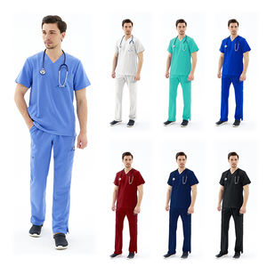 Pantalon d'allaitement uniforme doux, blouses d'infirmière, blouses médicales d'hôpital pour femmes, blouses de jogging d'allaitement, ensembles uniformes - Product Image 5