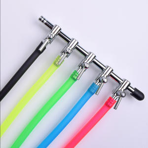 305Cm Flexibele Zachte <span class=keywords><strong>Aquarium</strong></span> Pvc Buis 4*6Mm Verschillende Kleuren Voor Luchtpomp Beluchter & Zachte Slang Gemaakt Van Duurzaam Plastic - Product Image 2