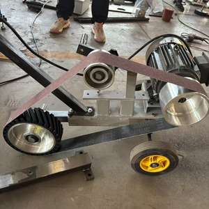 Ponceuse électrique à bande portative multifonctionnelle Pictures Weld Détartrage Pockmarking Grinder - Product Image 4