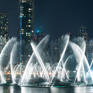 Ánh sáng đài phun nước hiển thị <span class=keywords><strong>Led</strong></span> Laser ngoài trời thành phố công viên nước nổi nhảy múa đài phun nước - Product Image 5