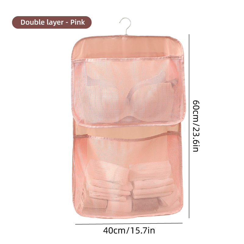 double couche rose
