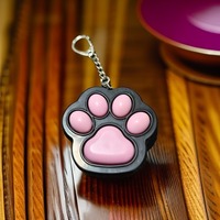 Petit clavier lumineux de présentation Vigreat, jouet anti-stress en forme d'animal (chien, canard, tortue) à clipser sur la porte