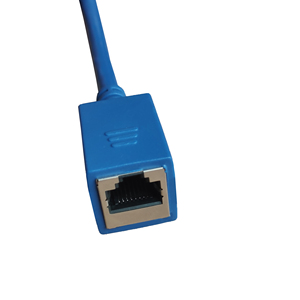 CAT6 8P8C RJ45 Male to Female Ethernet Extender Solid Bare Copper Waterproof <b>LAN</b> <b>Adapter</b> - Product Image 6