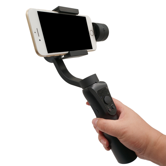 ODM OEM 360 Camera Phone Tripod Auto Smart Shooting Face Tracking Selfie Stick 3 Axis Gimbal
