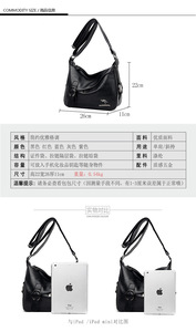 New High Quality Women Messenger Bags for Women PU <b>Leather</b> Crossbody Bags Ladies Designer Shoulder Bags Tote Handbags and <b>Purses</b> - Product Image 3