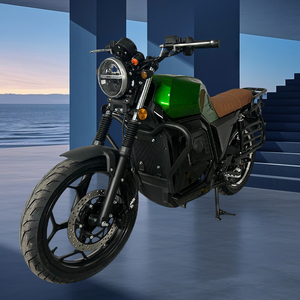 Vélo de course électrique robuste longue distance 80-145 km 72V pour adultes Explorations hors route Livraison de marchandises Voyages dans la nature - Product Image 2