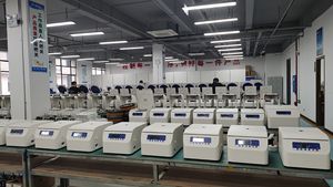 4000 סל "ד rpm מהיר פלזמה צנטריפוגה קוסמטי ומעבדות רפואיות לשימוש במעבדות - Product Image 6