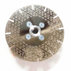 Dụng Cụ Cầm Tay Kim Cương 5Inch 125Mm Đĩa Cắt Đá Cẩm Thạch Dụng Cụ Xây Dựng Hình Trụ Dụng Cụ Cưa - Product Image 1