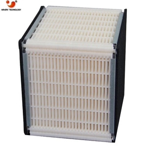 Lõi Trao Đổi Nhiệt Nhựa Dòng Chảy Chéo - Product Image 2