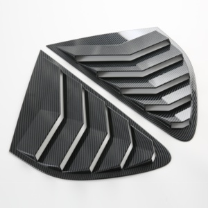 Garniture de pare-soleil pour vitre arrière de voiture Jetour X70 Plus SHANHAI L7, en ABS, pour grille d'aération et protection solaire - Product Image 1