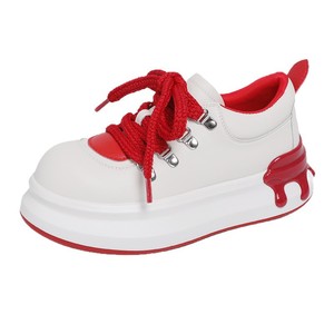 Zapatos de Moda con Suela Gruesa y Combinación de Colores, Estilo 2026 - Casuales y Versátiles - Zapatillas que Aumentan la Estatura - Product Image 5
