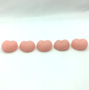 Lindos Juguetes Antiestrés de Dibujos Animados 3D con Forma de Trasero de Melocotón, Figuras de Dibujos Animados para Niños, Juguetes Mochi - Product Image 6