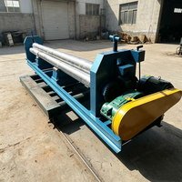 Machine à cintrer les tôles en acier CNC hydraulique automatique à 3 rouleaux, très demandée, pour la vente