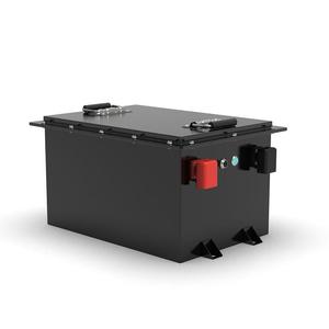Custom LiFePO4 <b>Battery</b> Pack 48V 51.2V 50Ah 100Ah 200Ah Lithium <b>Battery</b> for Forklift Pallet Truck - Product Image 4