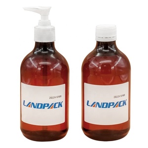 Machine de remplissage automatique pour liquides (boissons, produits chimiques, crèmes, gels douche, savons liquides pour <span class=keywords><strong>vaisselle</strong></span>) en verre - Product Image 2