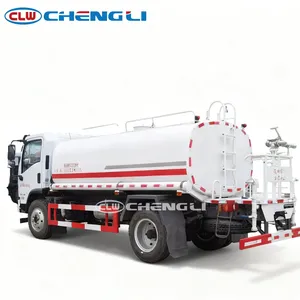 รถบรรทุกน้ำดงเฟิง H3 ความจุสูง 9000 แกลลอน สำหรับทำความสะอาดถนน - Product Image 4