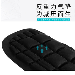 Tpu Air <b>Cushion</b> Rear <b>Pad</b> Semi Finished For Backpack Pressure Relief Spinal Support Outdoor Bags Accessory - Product Image 4