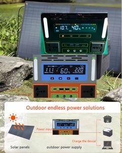 Générateur Solaire Portable 2000W 2KW 1.5KWH 2KWH 2.56KWH 3KWH, Station d'Énergie au Lithium, Batteries Externes et Générateur Solaire - Product Image 5