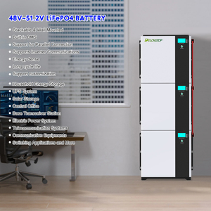 Byd catl EV 51.2V 100AH 5kwh LiFePO4 Pin Stackable 48V 200AH 100Ah Lithium Ion năng lượng mặt trời lưu trữ năng lượng nhà Pin - Product Image 5