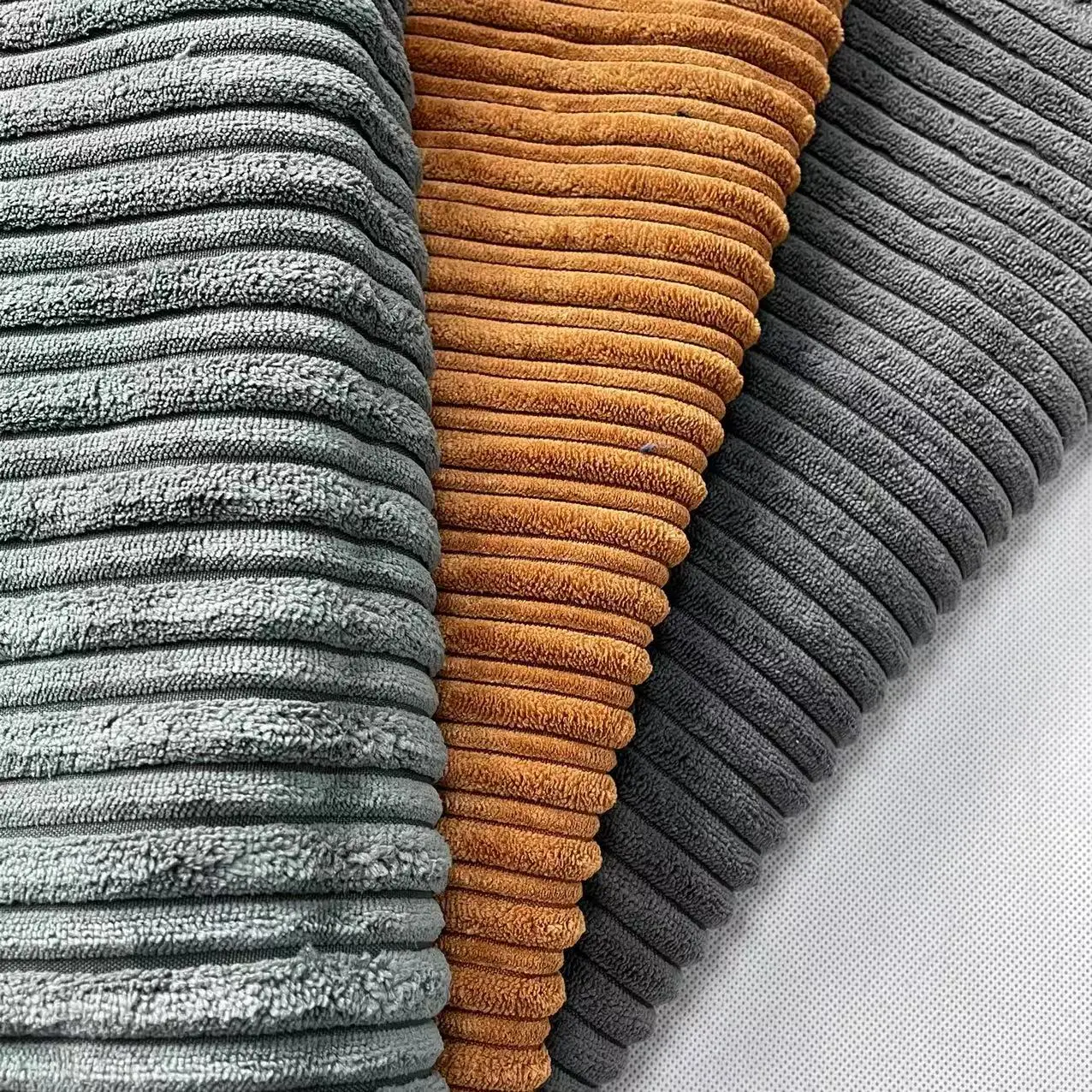 Горячая Распродажа, сделанная на заказ Вельветовая ткань из полиэстера и микрофибры для дивана, оптовая продажа