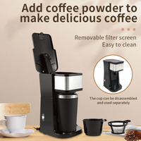 Nouveau produit phare : Machine à café multi-couches à préparation automatique avec tasse, conforme aux normes américaines, pour la maison et le bureau