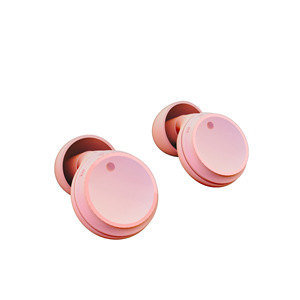 Tapones auditivos de silicona ajustables con logotipo personalizado Reducción de ruido y protección auditiva para dormir y conciertos - Product Image 1