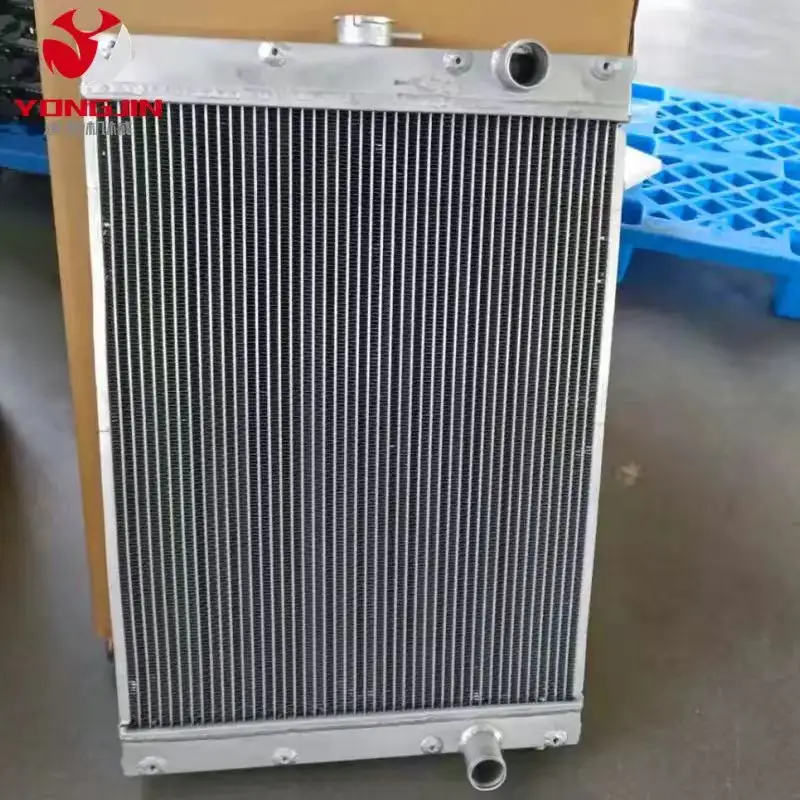 High quality excavator radiator Bobcat 55