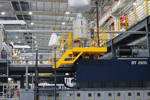 Nexara PP 600*400*320 mét hộp rắn đóng mở bán nóng vật liệu nhựa thùng cho kho lưu trữ Thùng loại sản phẩm - Product Image 5